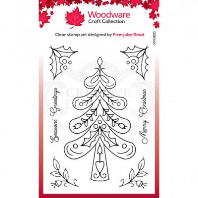 Creative Expressions Clear Stamps - Nordic Tree
